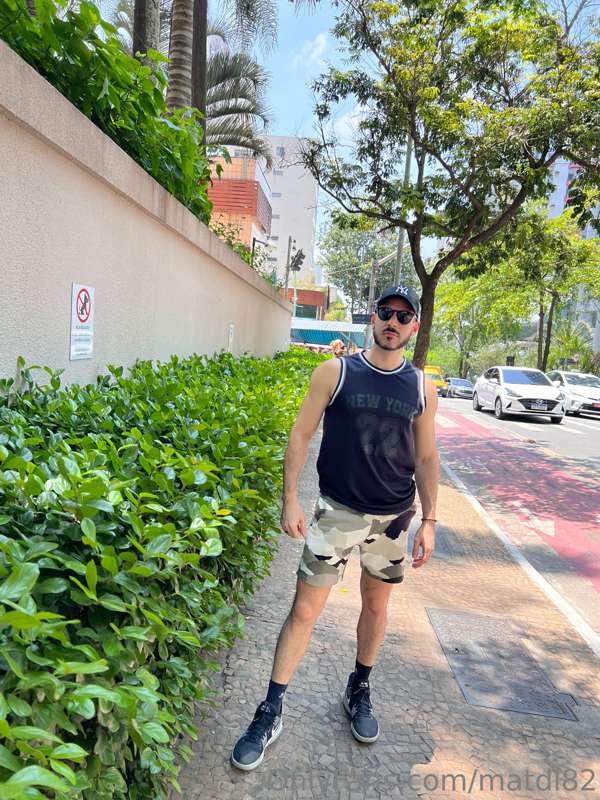 Caminando se me hincho😎