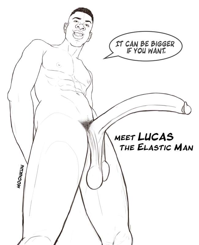 Hey guys! I'm happy to announce the draft of my first OC!

L..