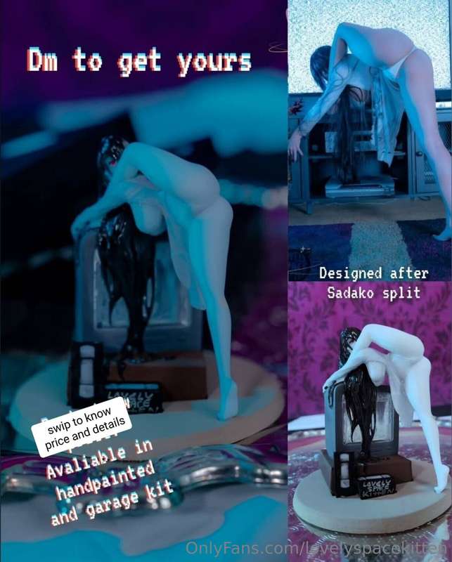 You Guys are Cute! Sadako Figure LIVE NOW!!!Thanks so much f..
