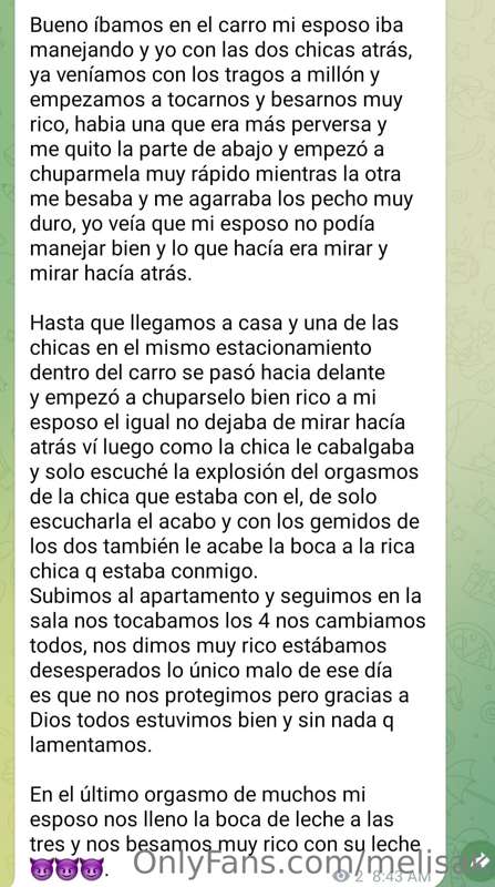 Continuación de la última historia 😈😈😈
