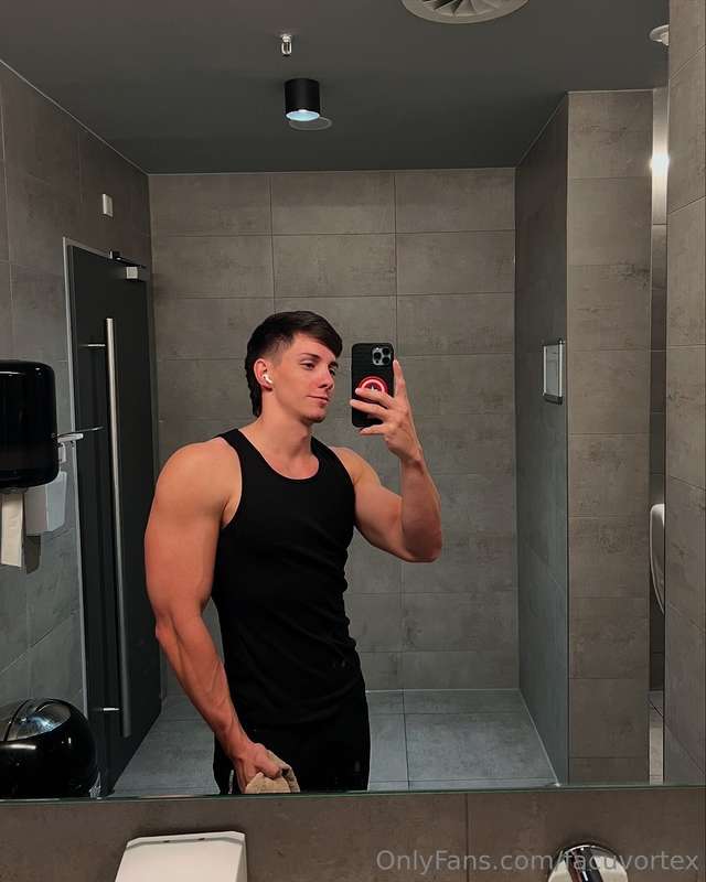 Post entrenamiento 😏👌