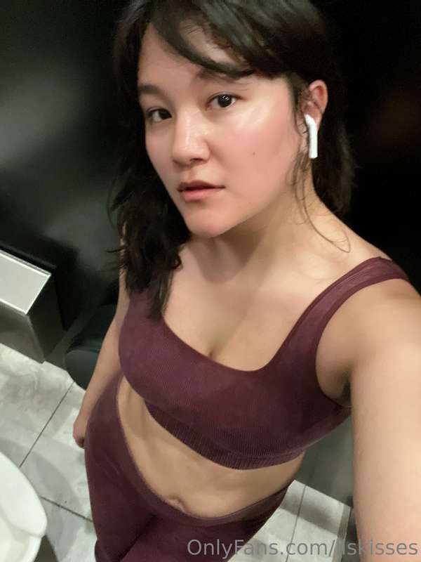 Would you work out with me? 🥺👉👈