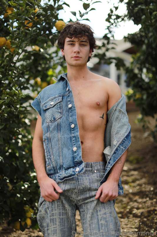 Can’t help but show a little skin ;)