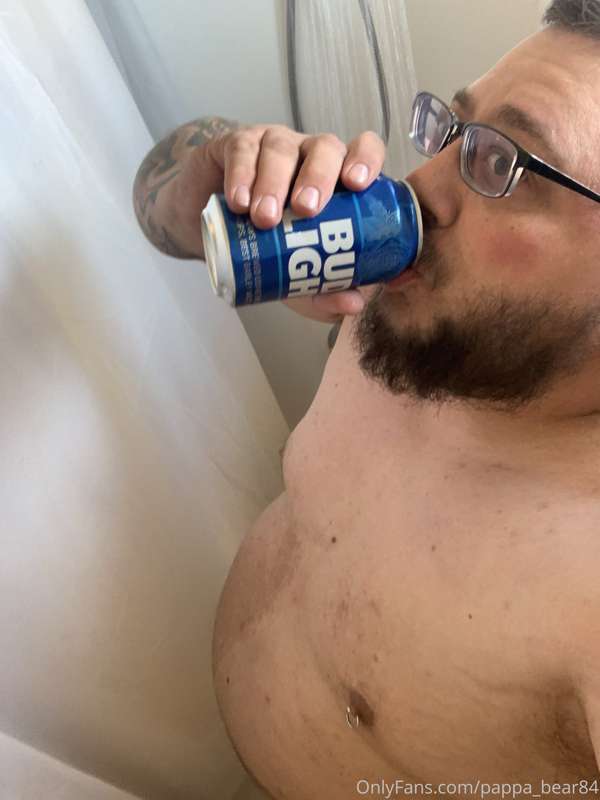 Fucking shower beer!!!