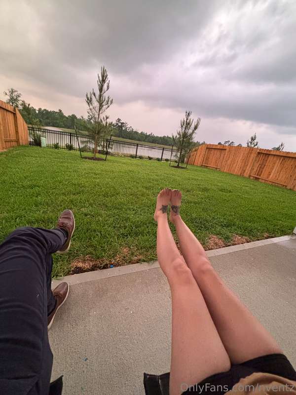 Almost able to relax and enjoy our home