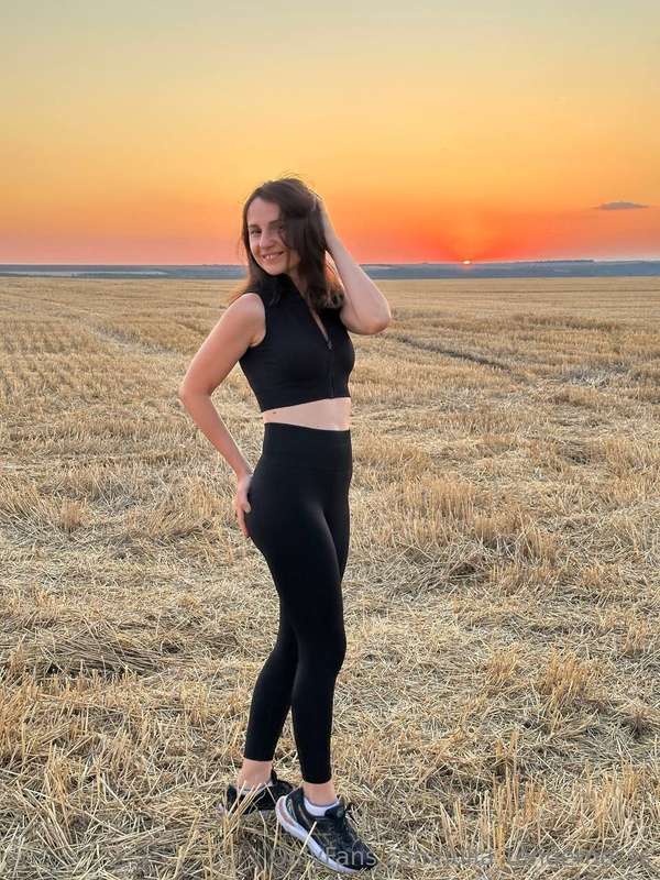 In the field, I seem to be alone with nature and my desires...