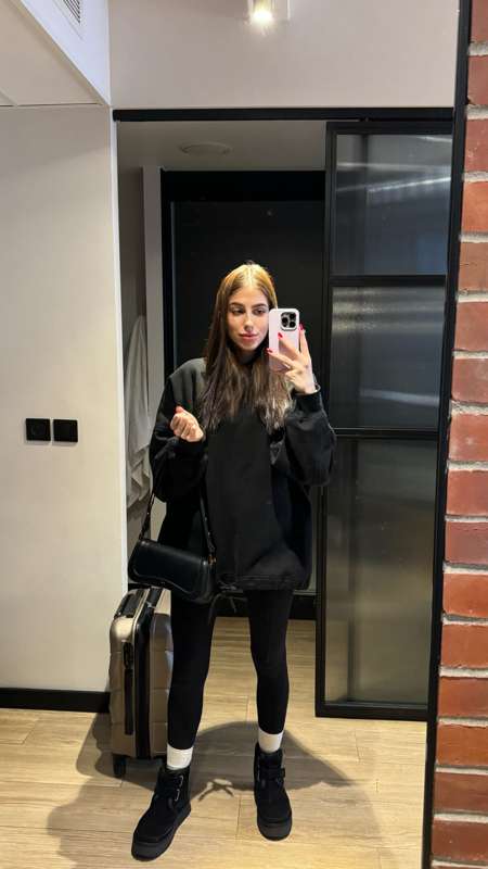 Black clothing style is not just a fashion trend, but also a..