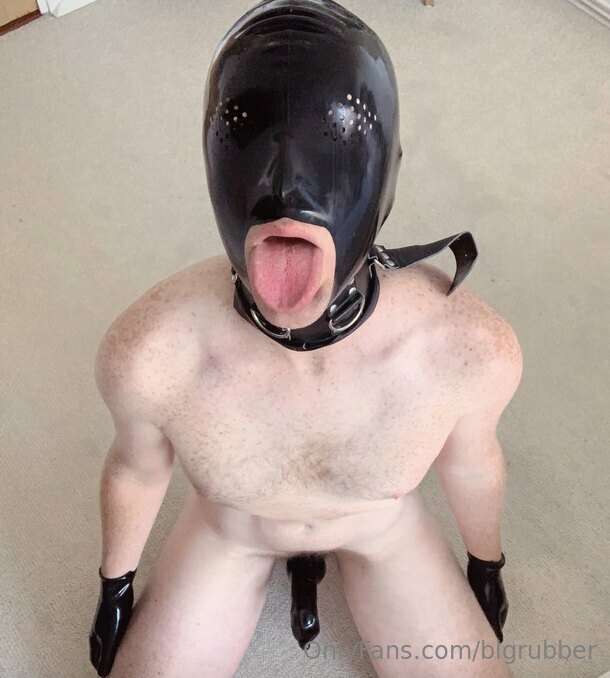 What do you do with a naked gimp?
