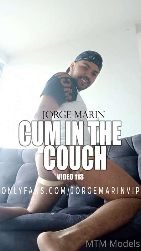 #ad @jorgemarinvip 
NUEVO VIDEO - 113 - CUM IN THE COUCH - t..