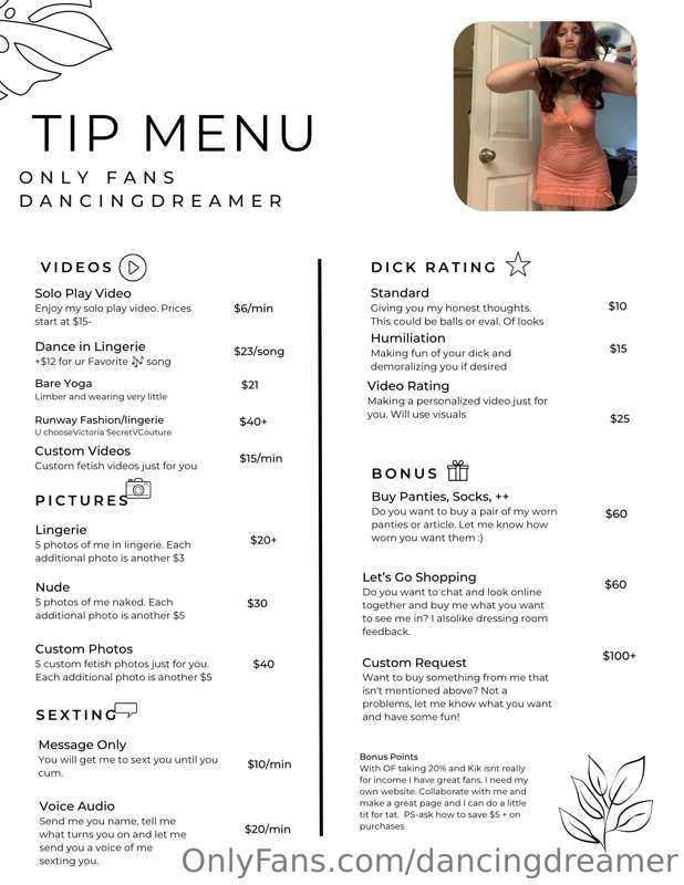 Menu might need some tweaks and I am definitely open to sugg..