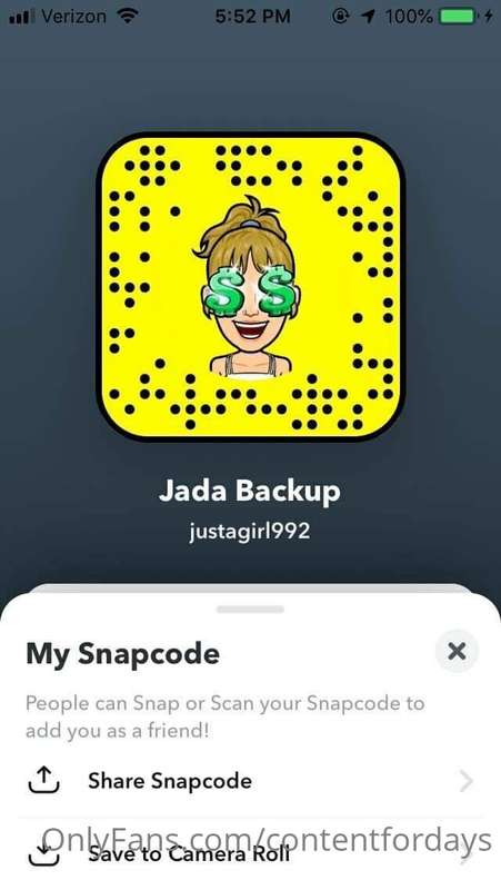 My Snapchat got banned here’s my new one add me