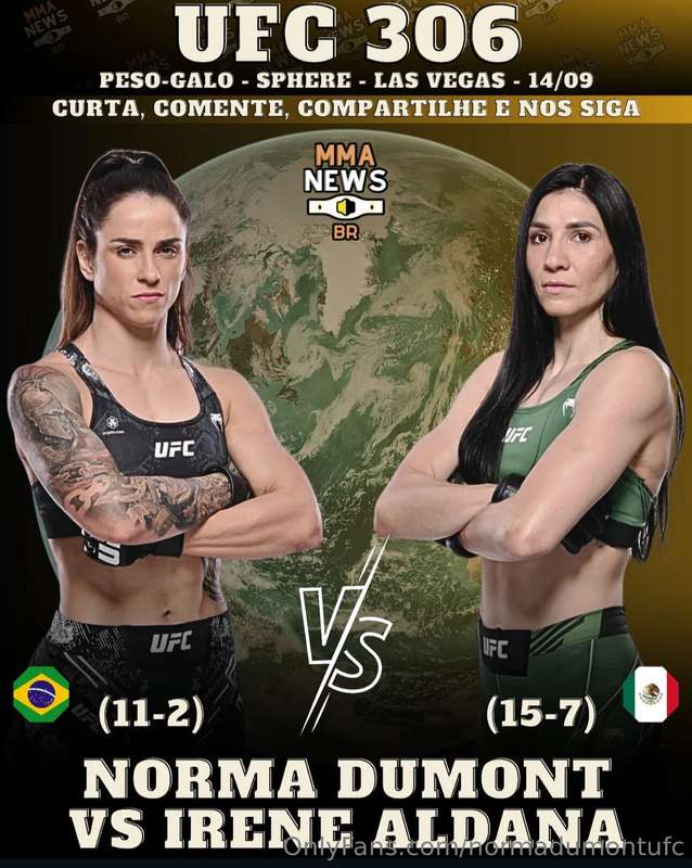 Fight confirmed for September 🍀  Let's go to the sphere💪🏻