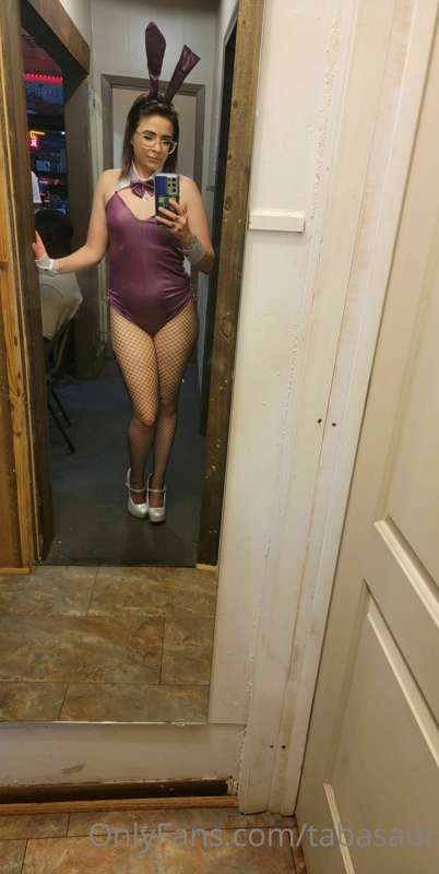 Spicy Playboy bunny 🐰💜