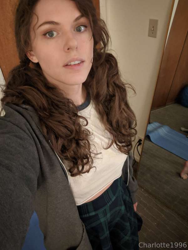 I heard you like pigtails and plaid skirts - I aim to please..
