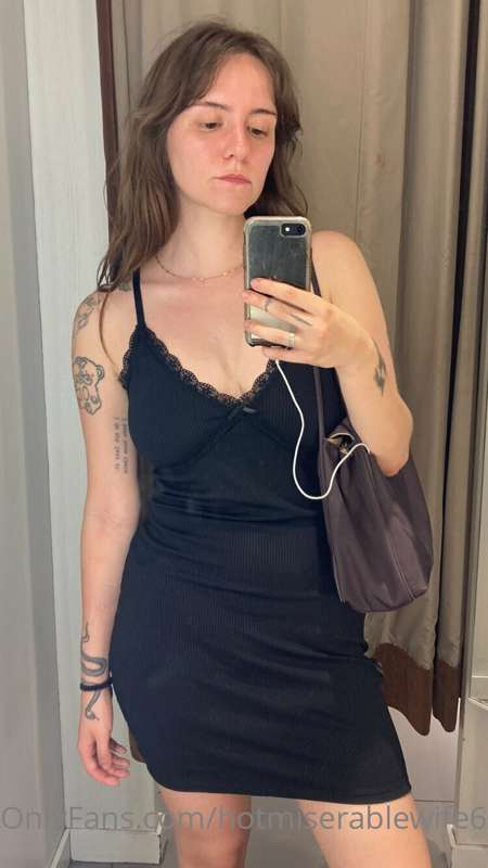 should i have bought this slutty LBD?