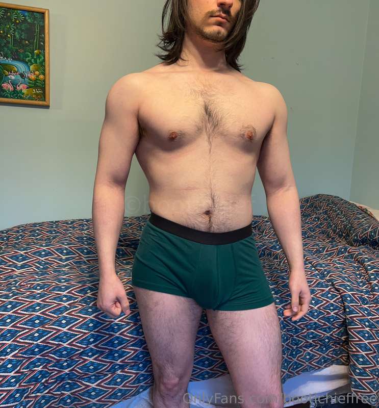 I forgot I'm built like this