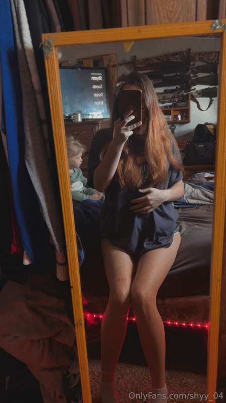 When you look at me, what is the first thing that comes to m..