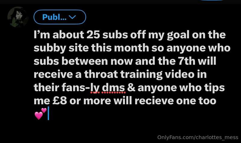 charlottes_mess Nude Leaked OnlyFans Photo