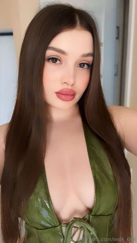 i look good in green💚