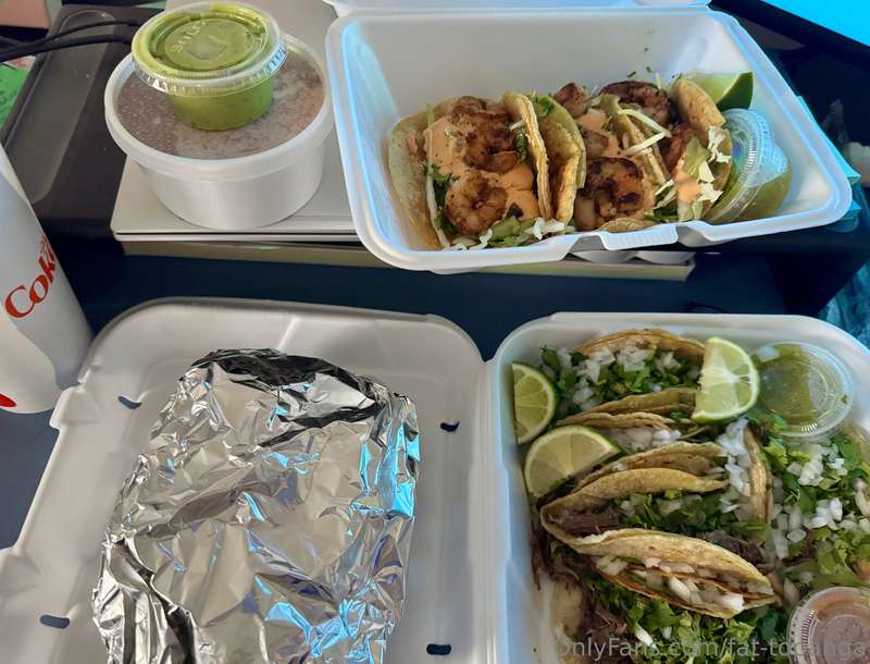 ya girl was hungryyy last night- 8 tacos, torta, and rice n ..