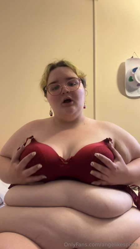 Here for a little titty reveal?