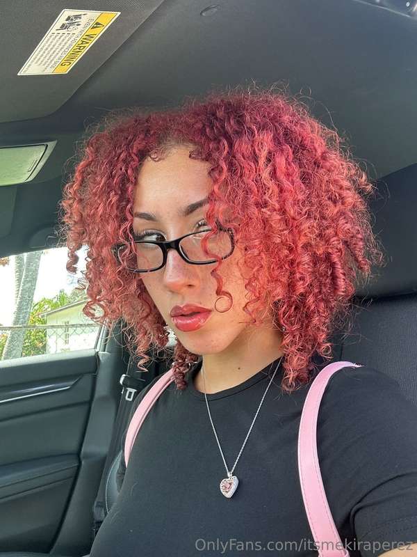 You guys are really loving this red hair aren’t ya?! Happy F..