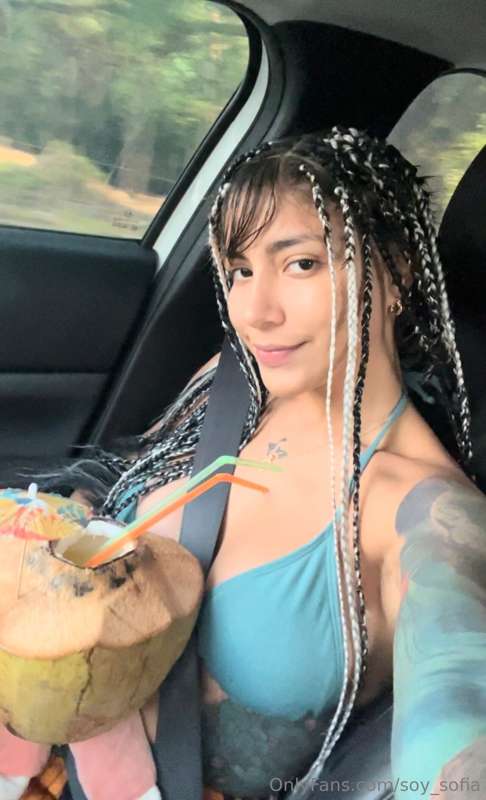 Have you ever drink Coco Loco? 💗🥥🏝️