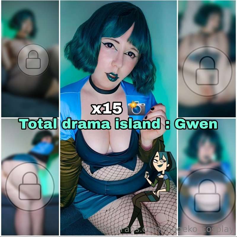 💚Gwen💚 x15 📸 (25€ or 35$ dm me to buy it ❤️) 