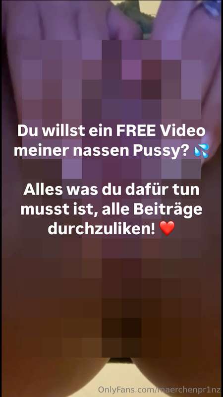 Let's go! 😏 Nach Prüfung schicken wir euch das Video sofort ..