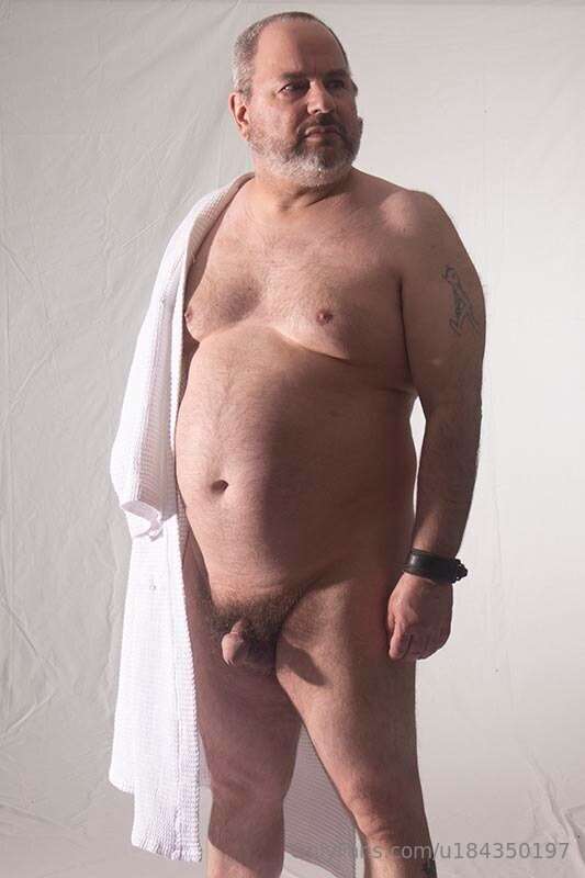 Nude with white robe2024