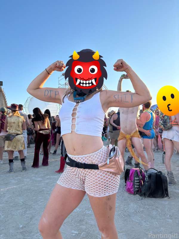 pantingirl image #1