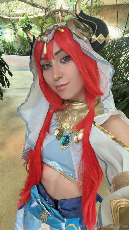 Finally did my Nilou Cosplay ♥️