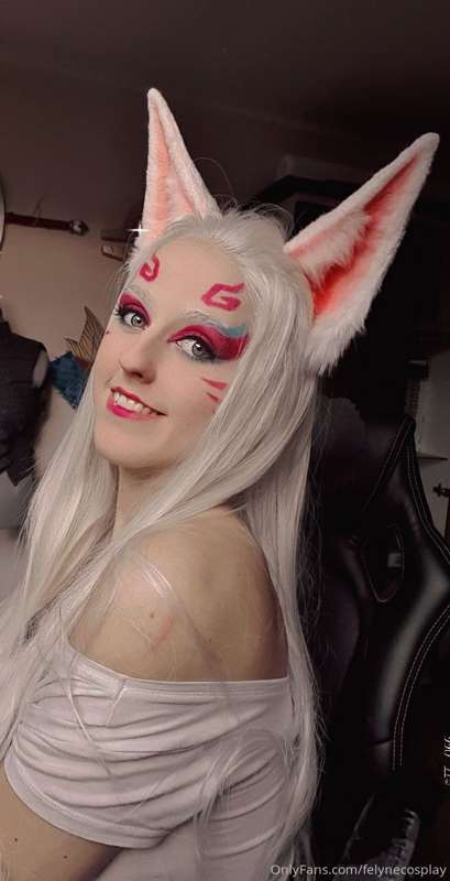 🇬🇧🇺🇸Heya I’m new here ☺️
My name is fabi aka felyne cosplay...