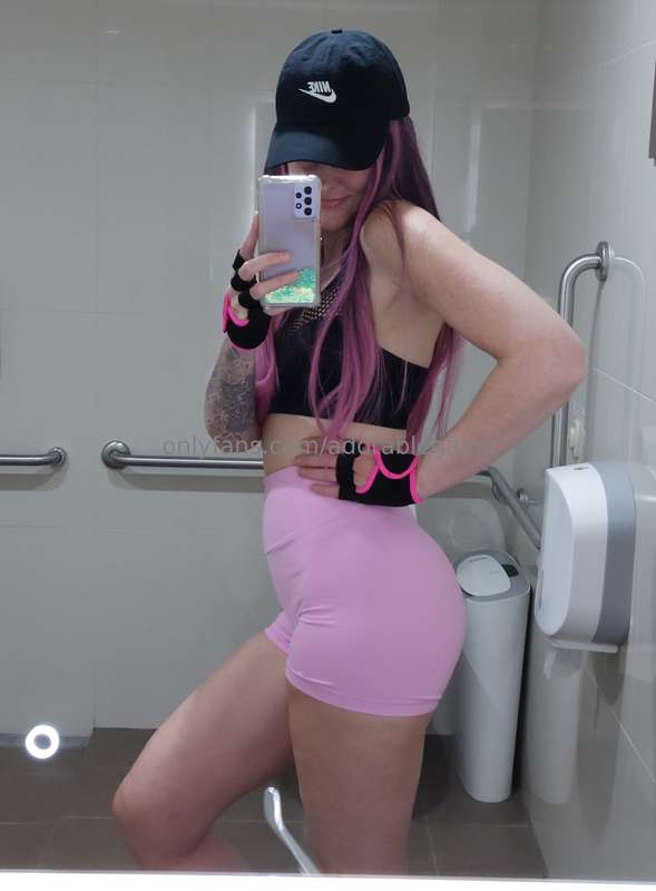 I love this look for gym 🏋🏻‍♀️ 