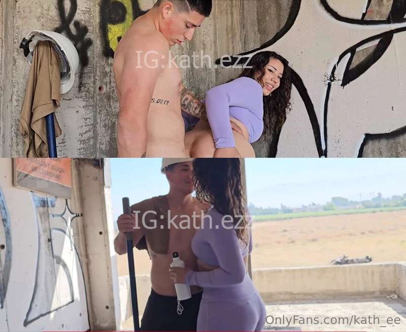 TEMÁTICA al EXTERIOR 🎥 《 El Constructor y Kathe》👷‍♂️🪚 PELÍCU..