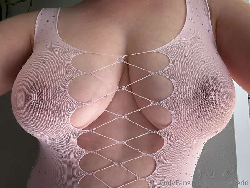 I just can’t get enough fishnet lingerie lately and apparent..