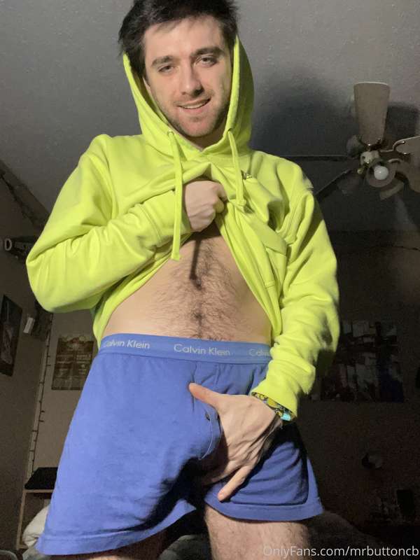 wanna pull my boxers off