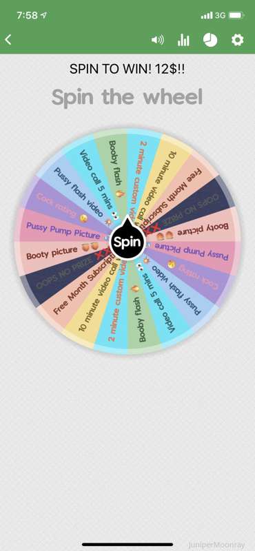 ❗️❗️❗️❗️SPIN TO WIN ❗️❗️❗️❗️ ARE YOU LUCKY❗️❓
This is my spe..