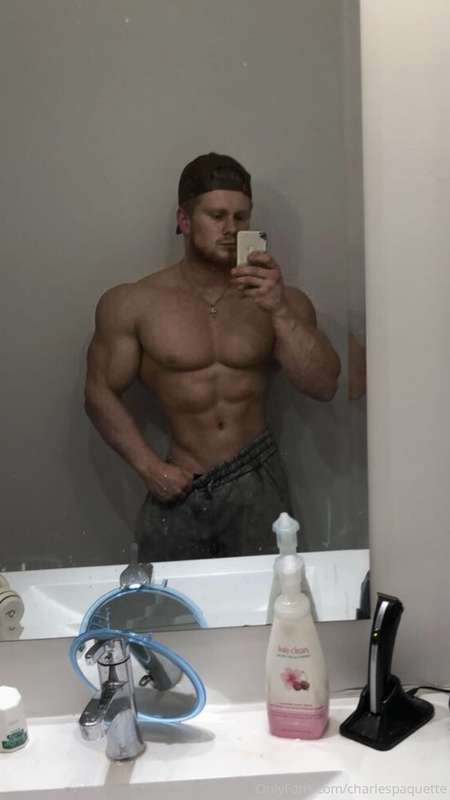 Trying to keep that muscle mass on during these difficult ti..
