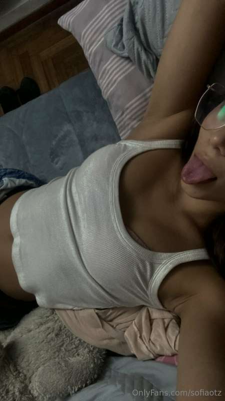 in bed