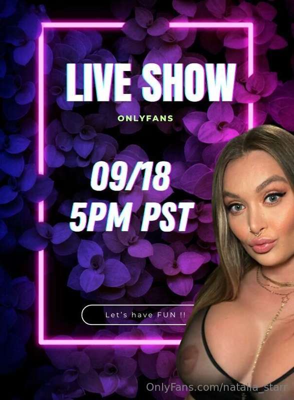 Today is the day 😈 GOING LIVE HERE ON ONLYFANS…Ready to have..