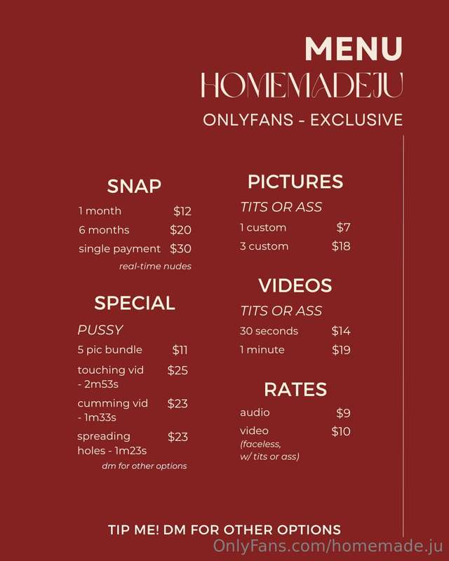 homemade.ju