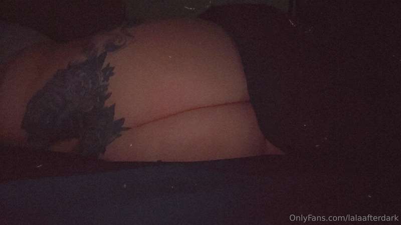 Top tip- when I sleep like this it’s an invitation 😉