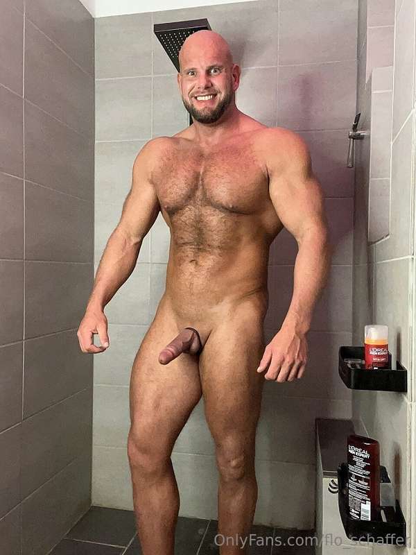There is still room in the shower 😏