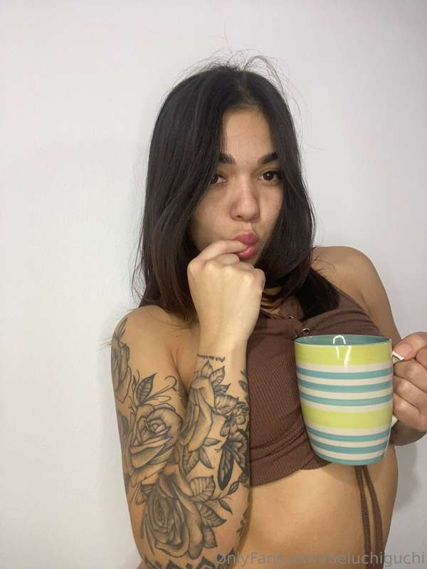 Morning babe, do you want to have breakfast with me? ❤