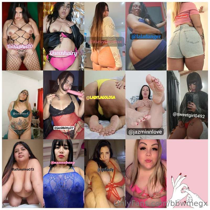 🫦 We can makeit cum hard 👄🍑 @tuchicahot20 🍑🫦 @queenhairy 👄🎀 ..
