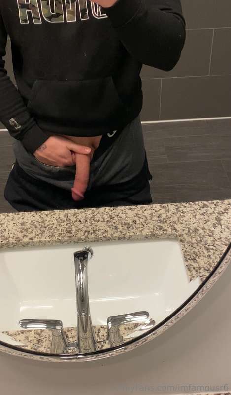 Public bathrooms 😉