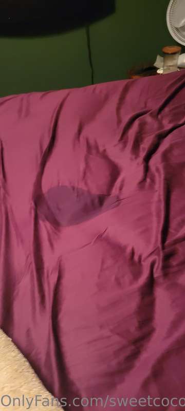 Mmmm time to wash the sheets now. Thank heavens I wasn't tha..