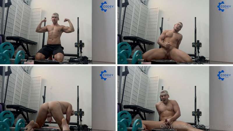 POST GYM SOLOAnytime I workout, I always get a boner. So, af..