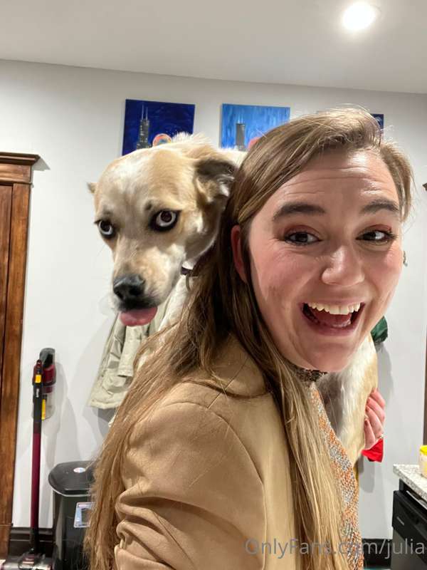 She loves me! I swear...